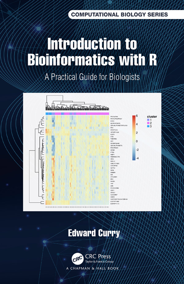 Introduction to Bioinformatics with R Chapman HallCRC Mathematical and - photo 1