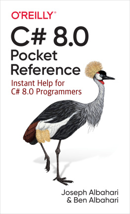 Joseph Albahari - C# 8.0 Pocket Reference