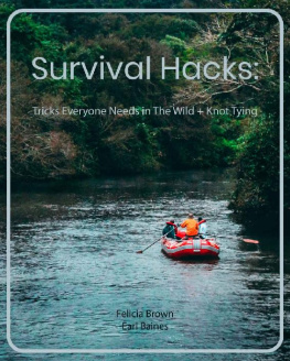 Felicia Brown Survival Hacks: Tricks Everyone Needs in The Wild + Knot Tying