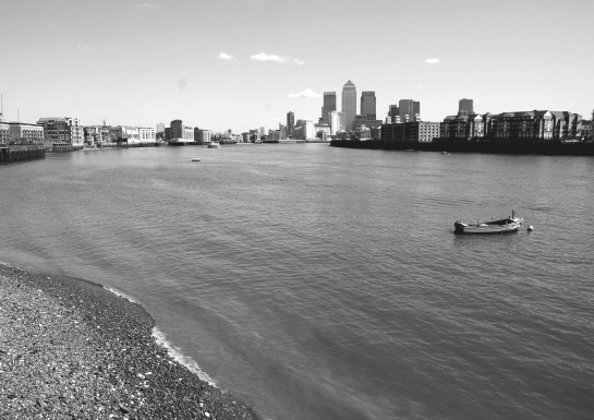 The Lower Pool looking across to Southwark In Frobishers day ocean-going ships - photo 12