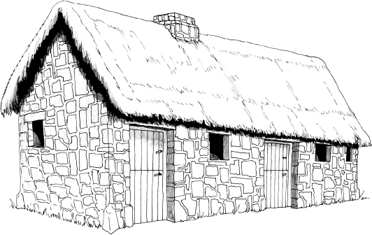 A sixteenth-century long house of the type built by Wynter on Kodlunarn Island - photo 13