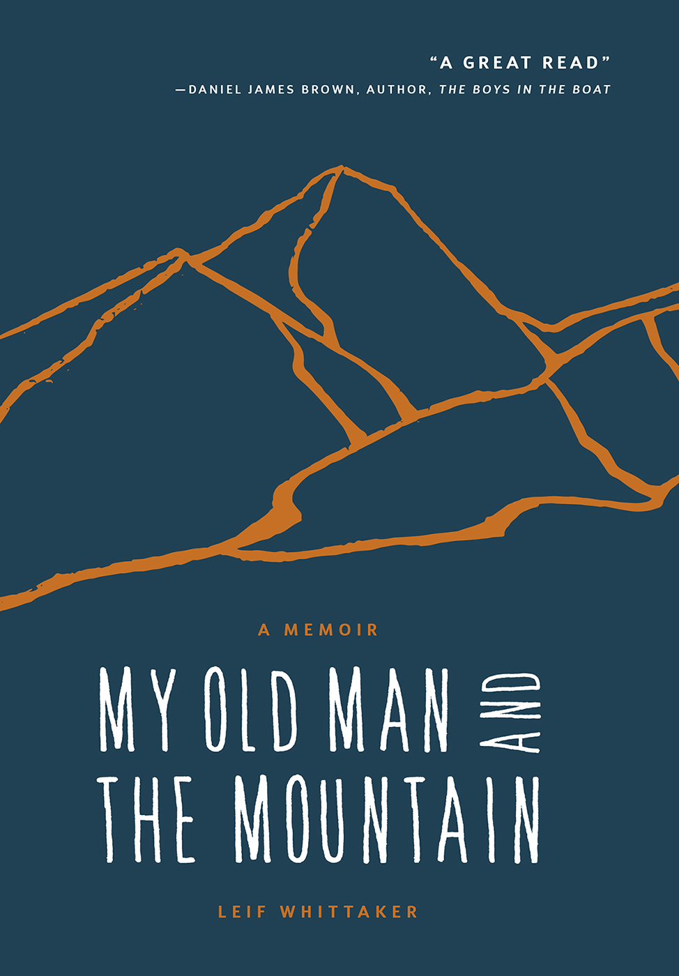 MY OLD MAN AND THE MOUNTAIN - photo 1