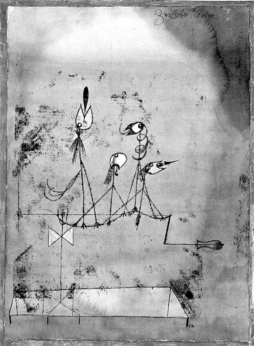 The Twittering Machine Paul Klee 1922 The Museum of Modern Art Photo SCALA - photo 2