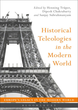 Trüper Henning Historical Teleologies in the Modern World