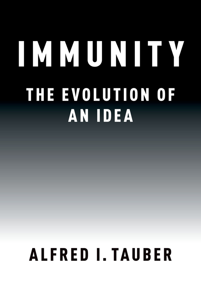 Immunity The Evolution of an Idea - image 1