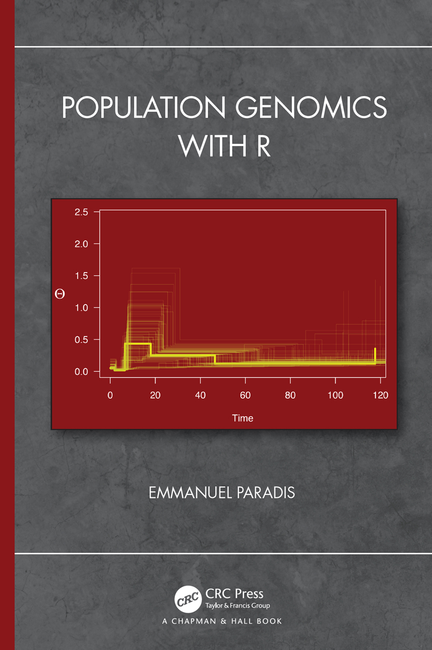 Population Genomics with R Population Genomics with R by Emmanuel Paradis - photo 1