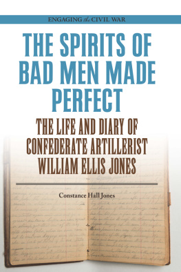 Constance Hall Jones The Spirits of Bad Men Made Perfect