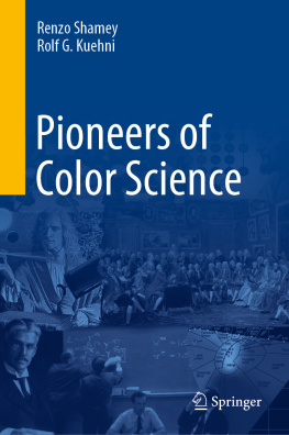 Renzo Shamey - Pioneers of Color Science