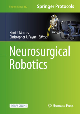 Hani J. Marcus - Neurosurgical Robotics