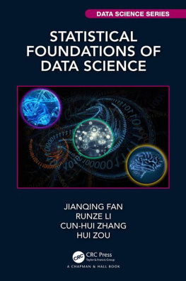 Fan Jianqing - Statistical Foundations of Data Science