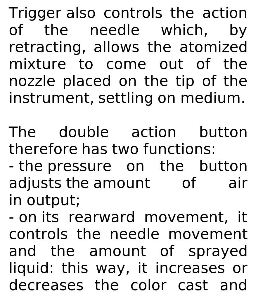 Nozzle can be of various sizes depending on the use you want to make of - photo 24