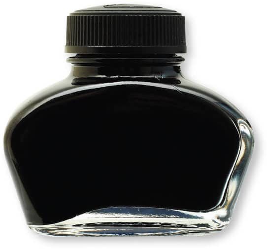 India Ink is black ink made of carbon It has been used in various forms since - photo 18