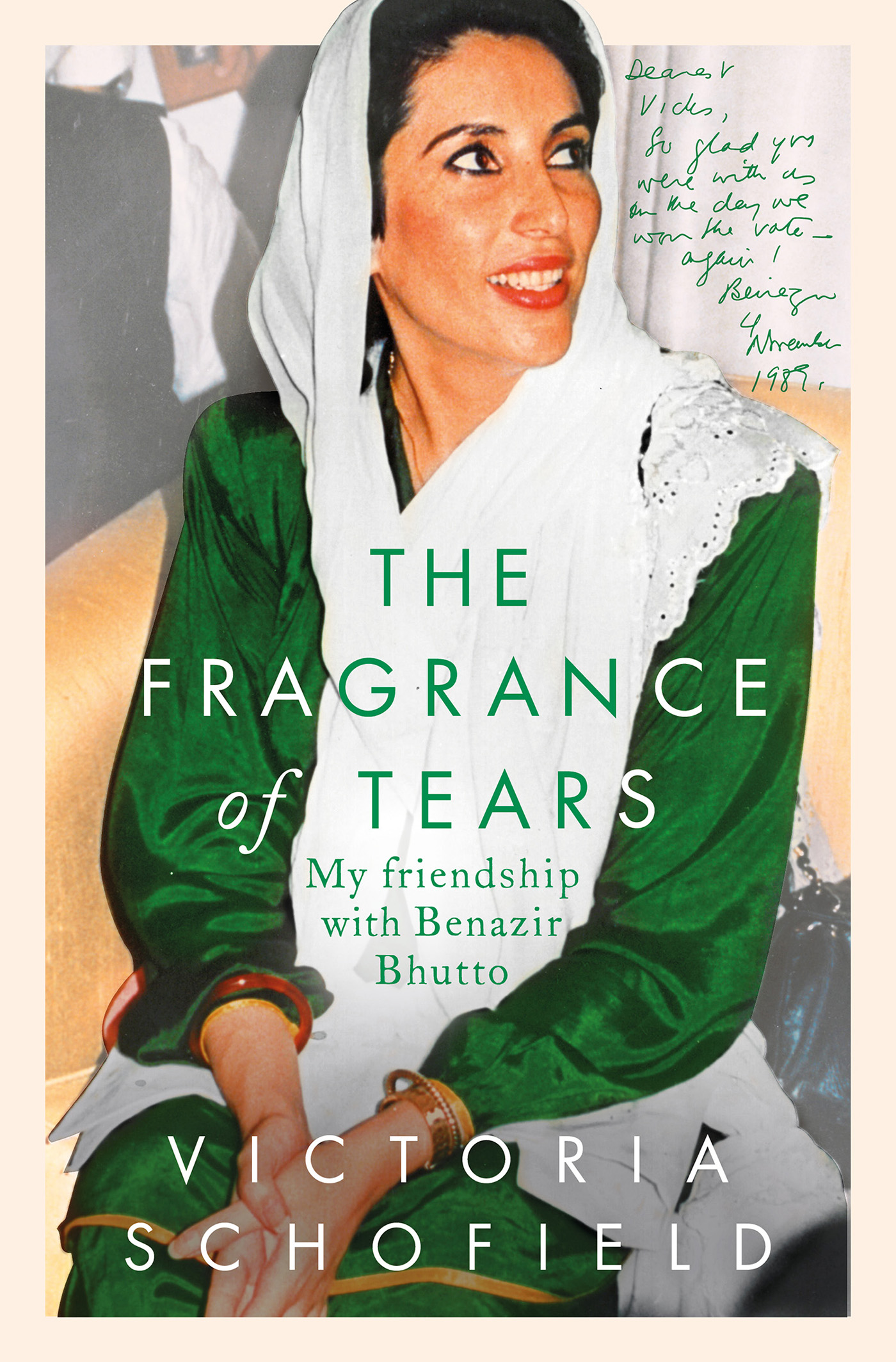 THE FRAGRANCE of TEARS The story of a remarkable woman but not as history - photo 1