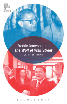 Burnham Clint - Fredric Jameson and the Wolf of Wall Street