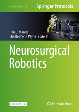 Hani Marcus Neurosurgical Robotics