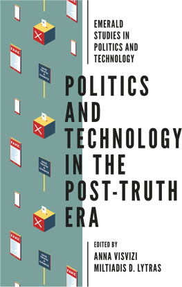 Anna Visvizi - Politics and Technology in the Post-Truth Era