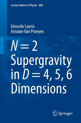 Edoardo Lauria N = 2 Supergravity in D = 4, 5, 6 Dimensions