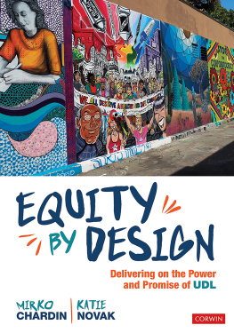 Mirko Chardin - Equity by Design: Delivering on the Power and Promise of UDL