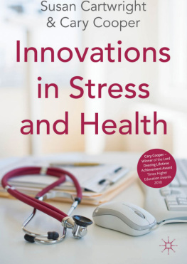 Susan Cartwright - Innovations in Stress and Health