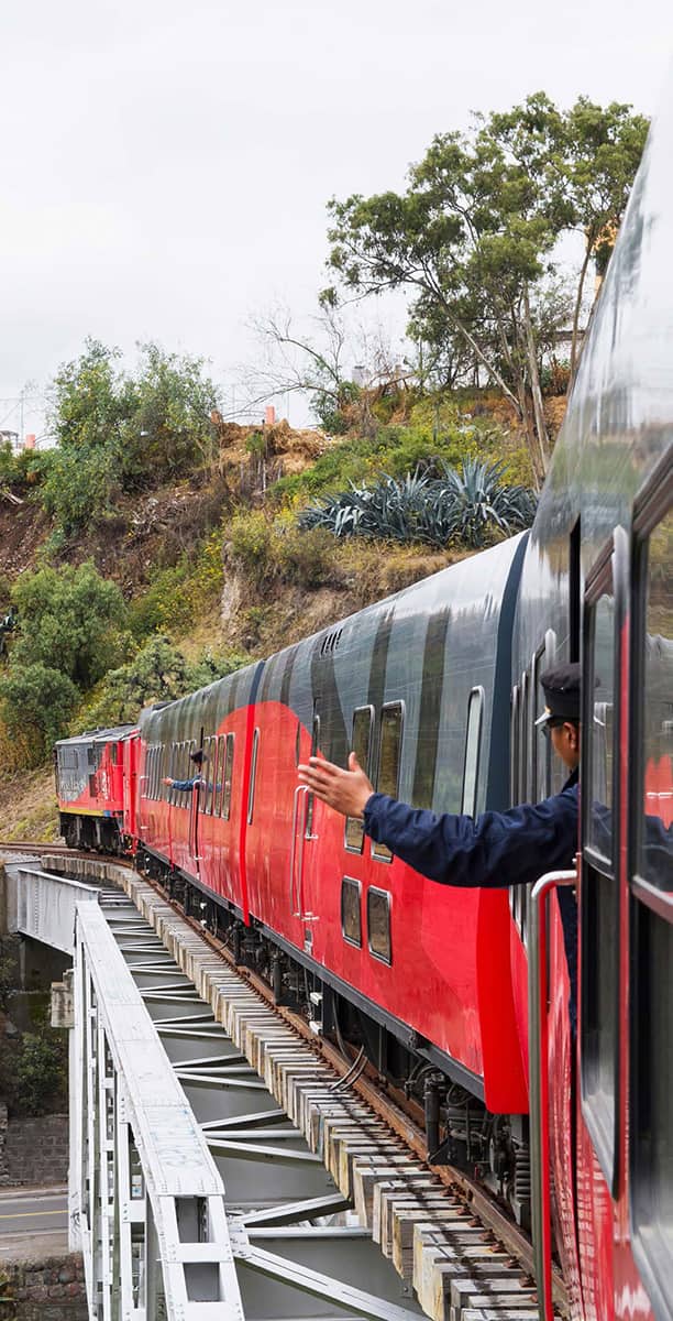 Ecuadors which launched in 2013 is a great example of railway revival To - photo 6