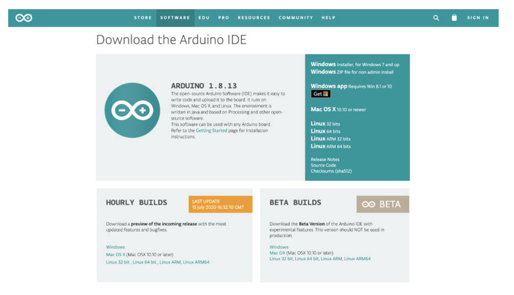 Chapter 2 Software Setup Arduino IDE Arduino provides a free open-source - photo 4