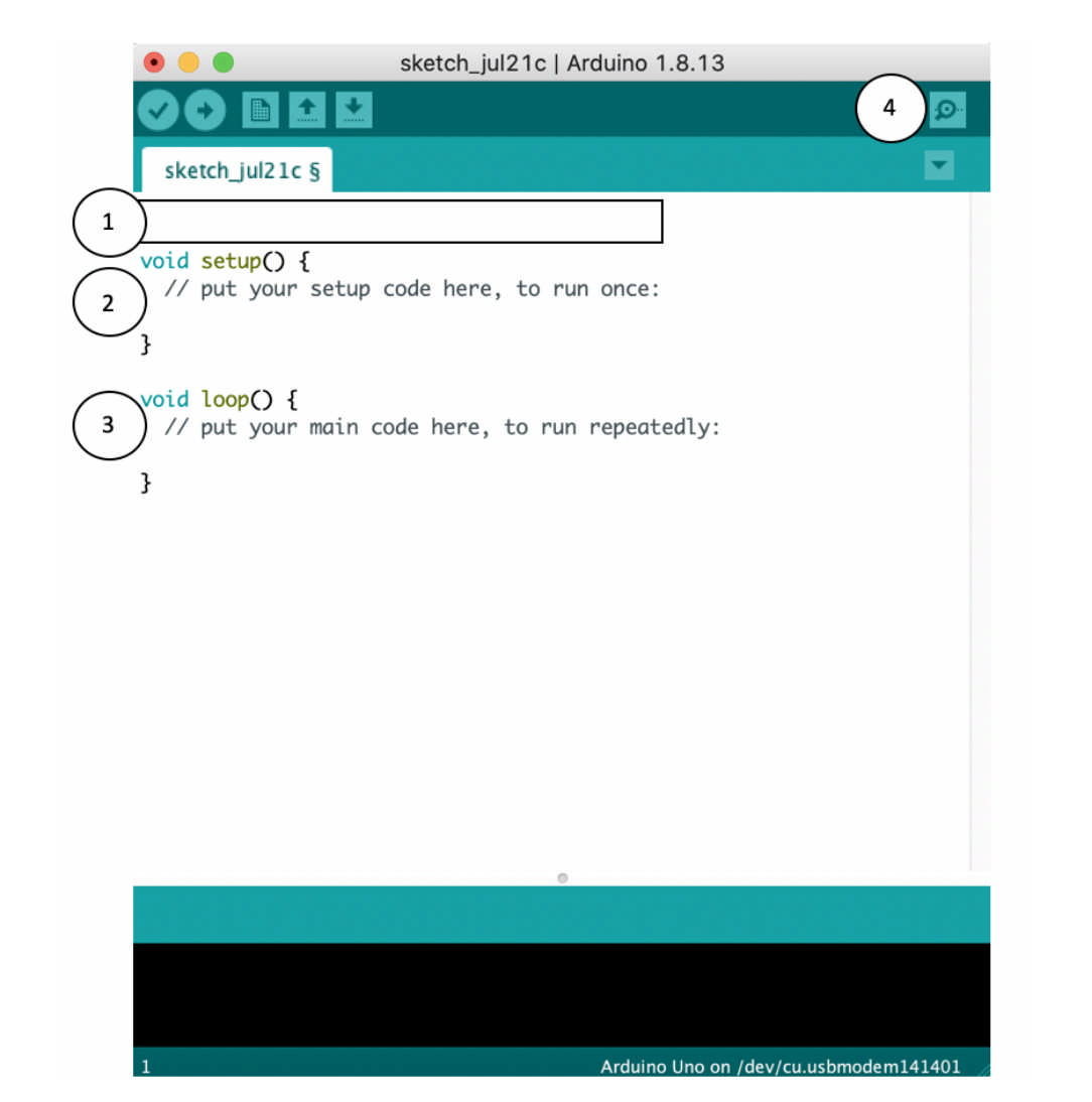 Arduino IDE C Coding Key Points The programming language used on the Arduino - photo 6