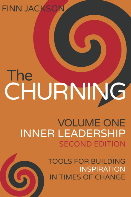 Finn Jackson The Churning, Inner Leadership, Second Edition