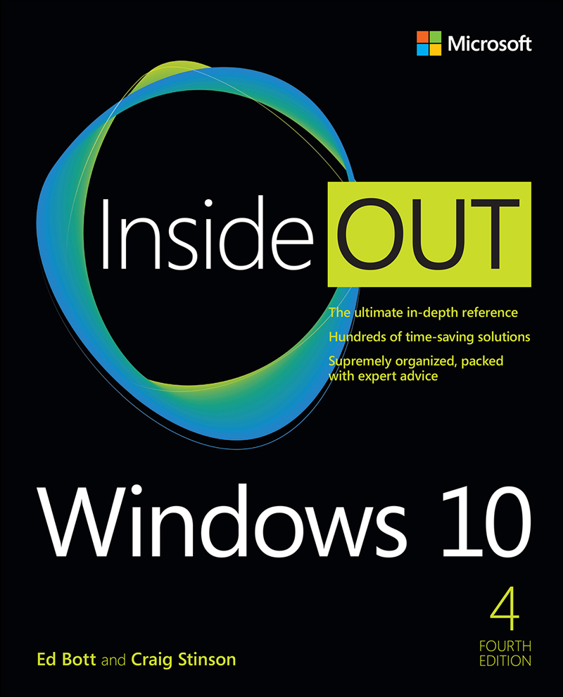 Windows 10 Inside Out 4th Edition - image 1