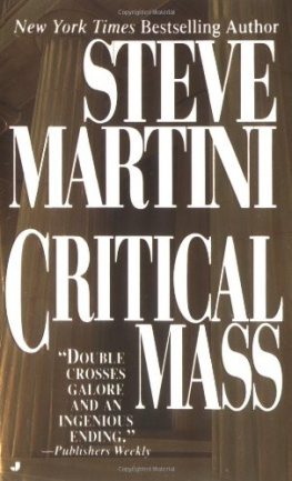 Steve Martini - Critical mass