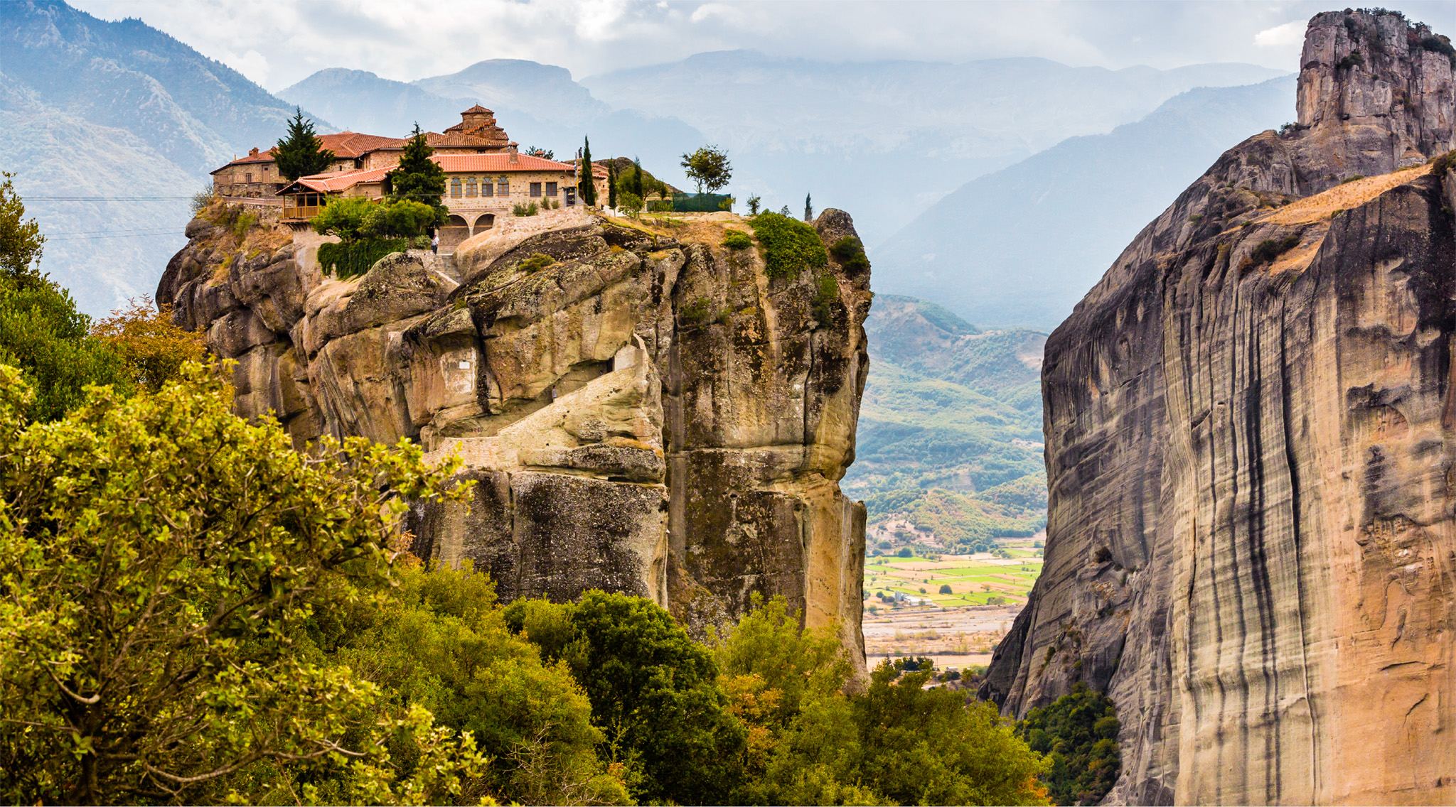 t A visit to Greeces monasteries should be on any visitors itinerary from the - photo 10