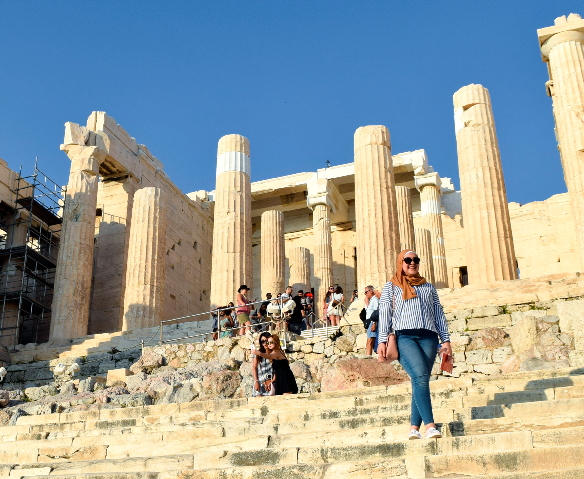 t Standing watch over Athens the is a land-mark of Western civilization The - photo 11