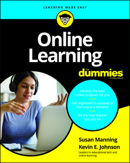 Susan Manning - Online Learning For Dummies