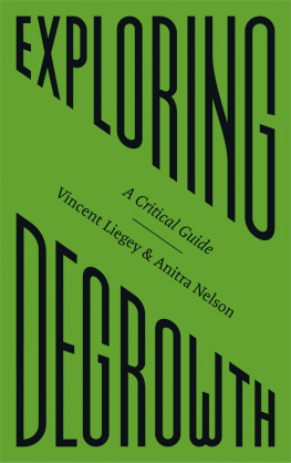 Vincent Liegey - Exploring Degrowth: A Critical Guide
