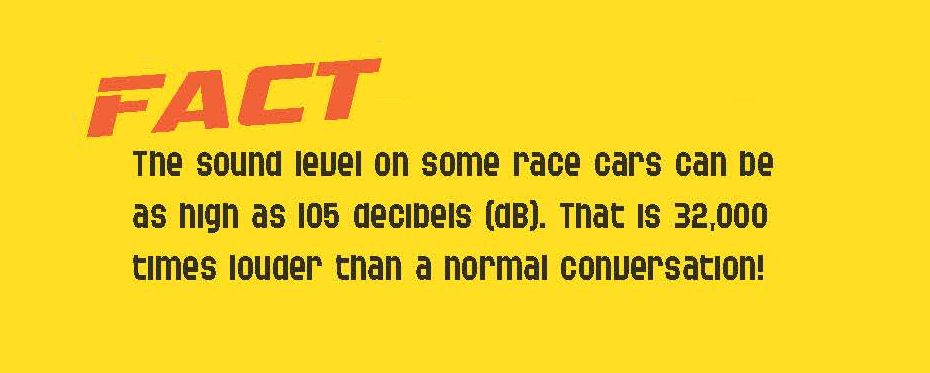 The loud roar of a race car is hard to ignore Part of that sound comes from - photo 23