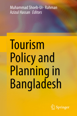 Muhammad Shoeb-Ur- Rahman - Tourism Policy and Planning in Bangladesh