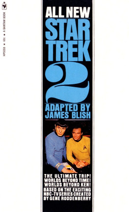 James Blish Star Trek