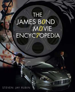 Steven Jay Rubin The James Bond Movie Encyclopedia