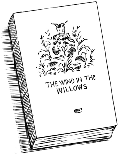 Rachels favorite books were The Wind in the Willows and the Peter Rabbit books - photo 10