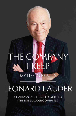 Leonard A. Lauder The Company I Keep