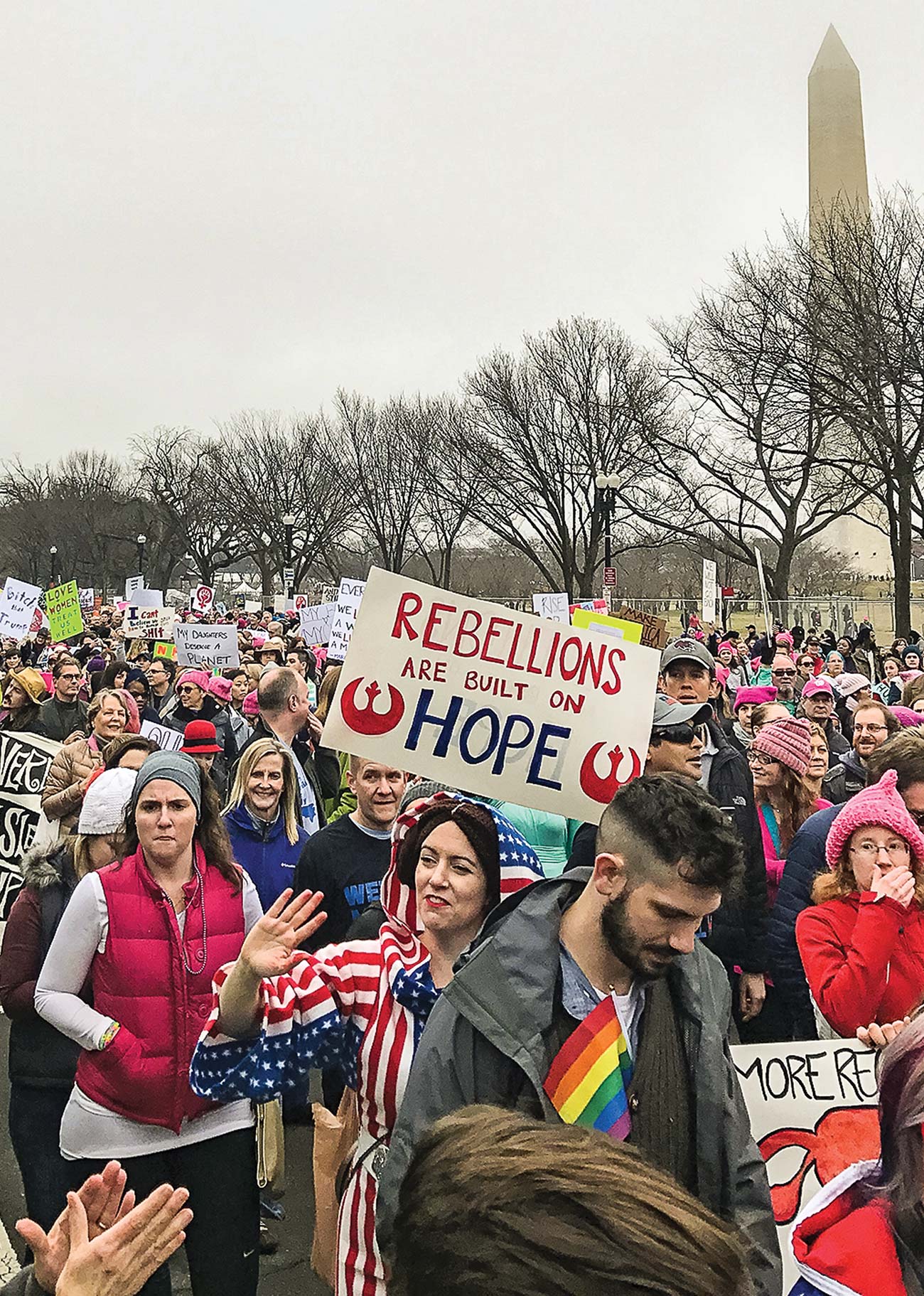 Womens March on Washington Smithsonian Institution - photo 6