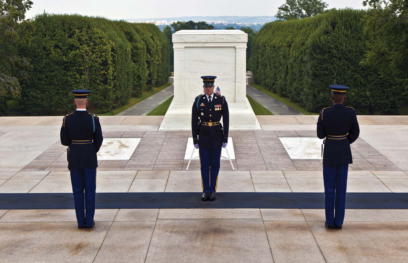 Pay Your Respects at Visit the Tomb of the Unknown Solider and JFKs - photo 18