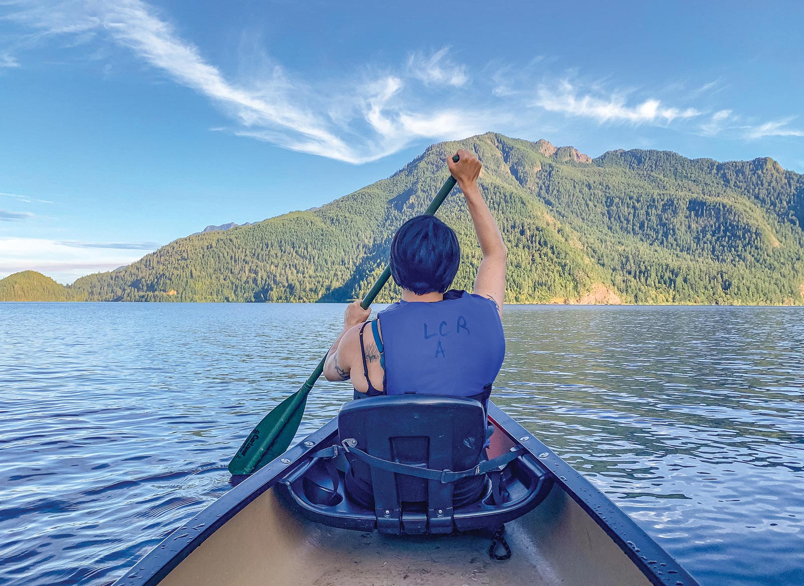 Paddle to Devils Punchbowl Take a canoe or kayak to the deepest part of to - photo 10