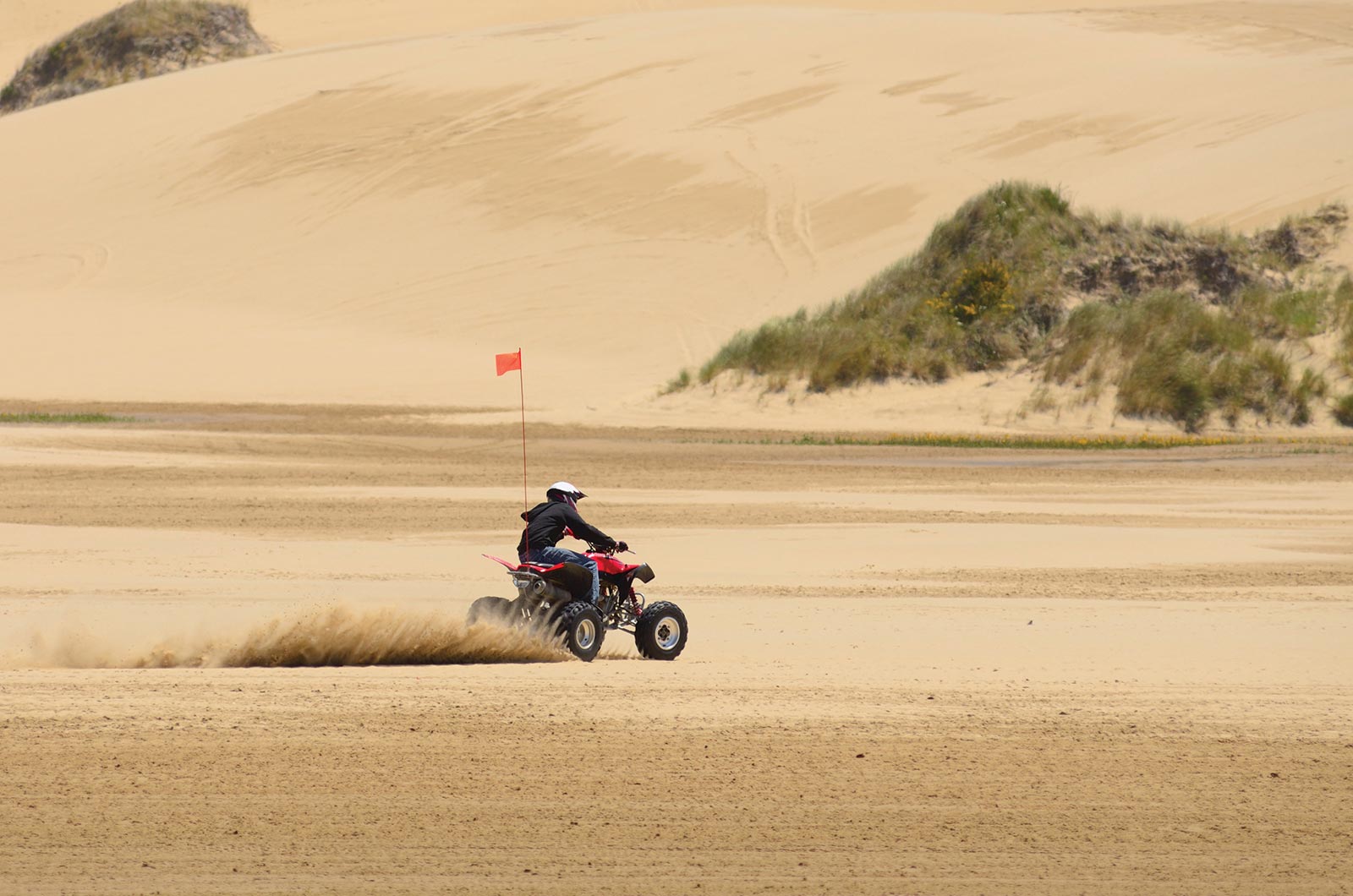 Ride a dune buggy on the beach The rise and fall along more than 50 miles of - photo 13