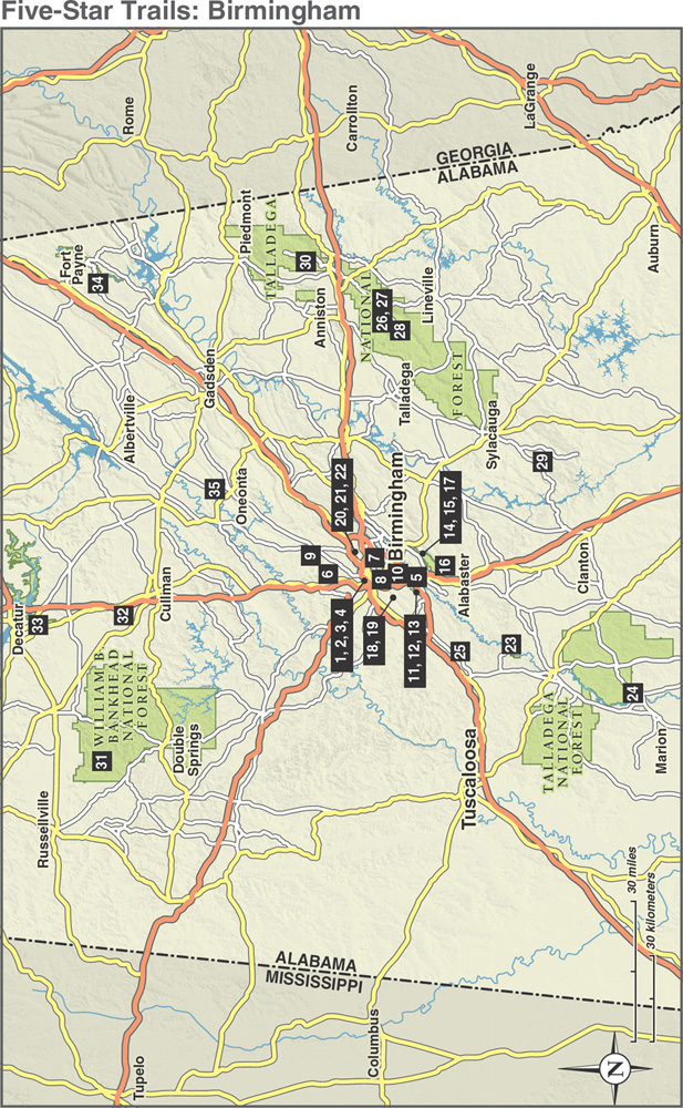 Overview Map Key - photo 2