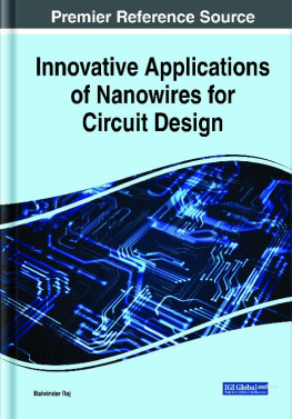 Balwinder Raj - Innovative Applications of Nanowires for Circuit Design