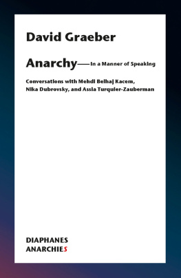 Graeber - Anarchy-In a Manner of Speaking