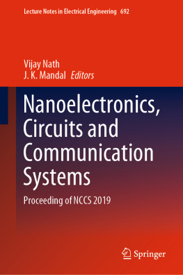 Vijay Nath - Nanoelectronics, Circuits and Communication Systems: Proceeding of NCCS 2019