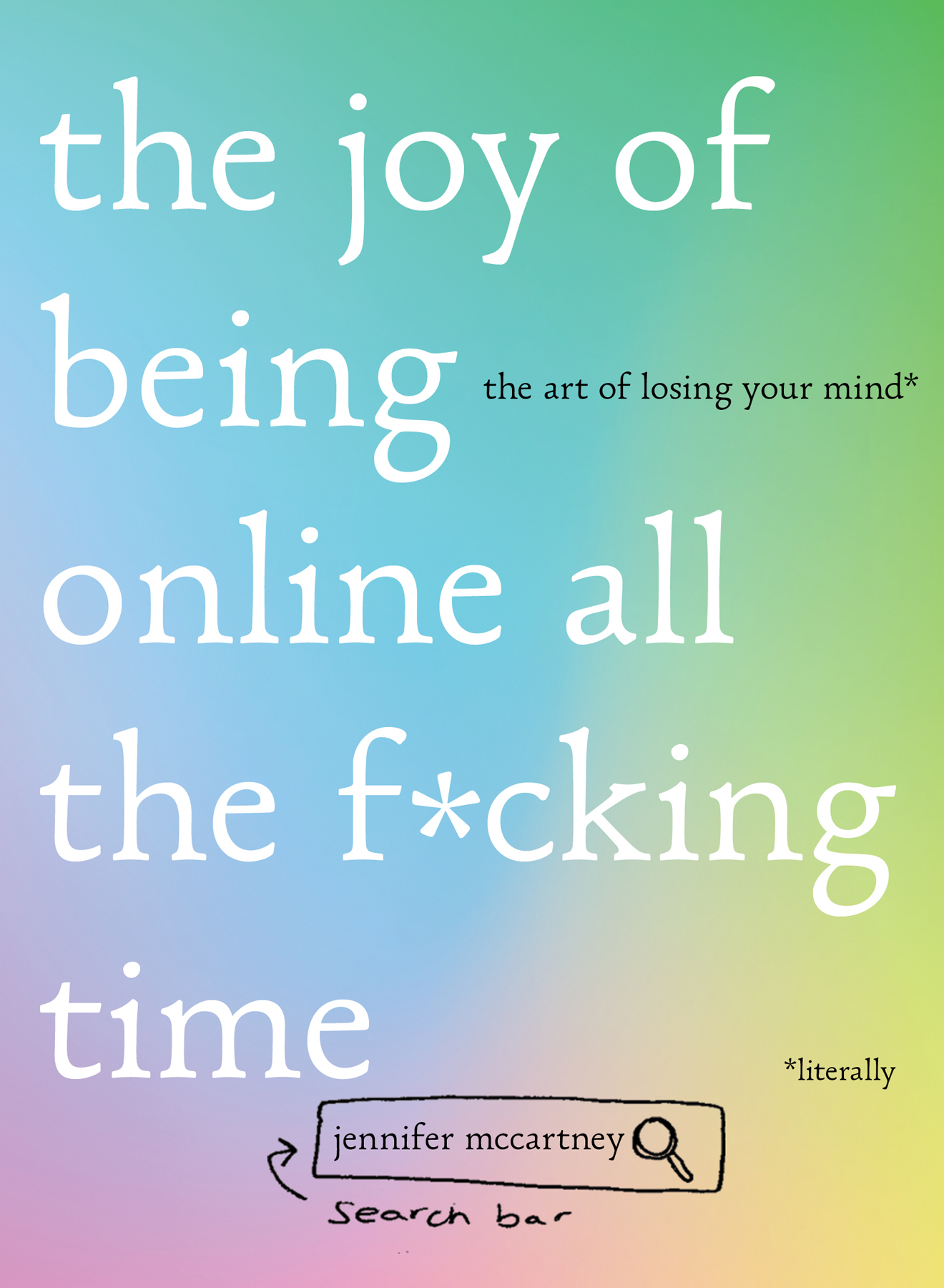 The Joy of Being Online All the Fcking Time - image 1