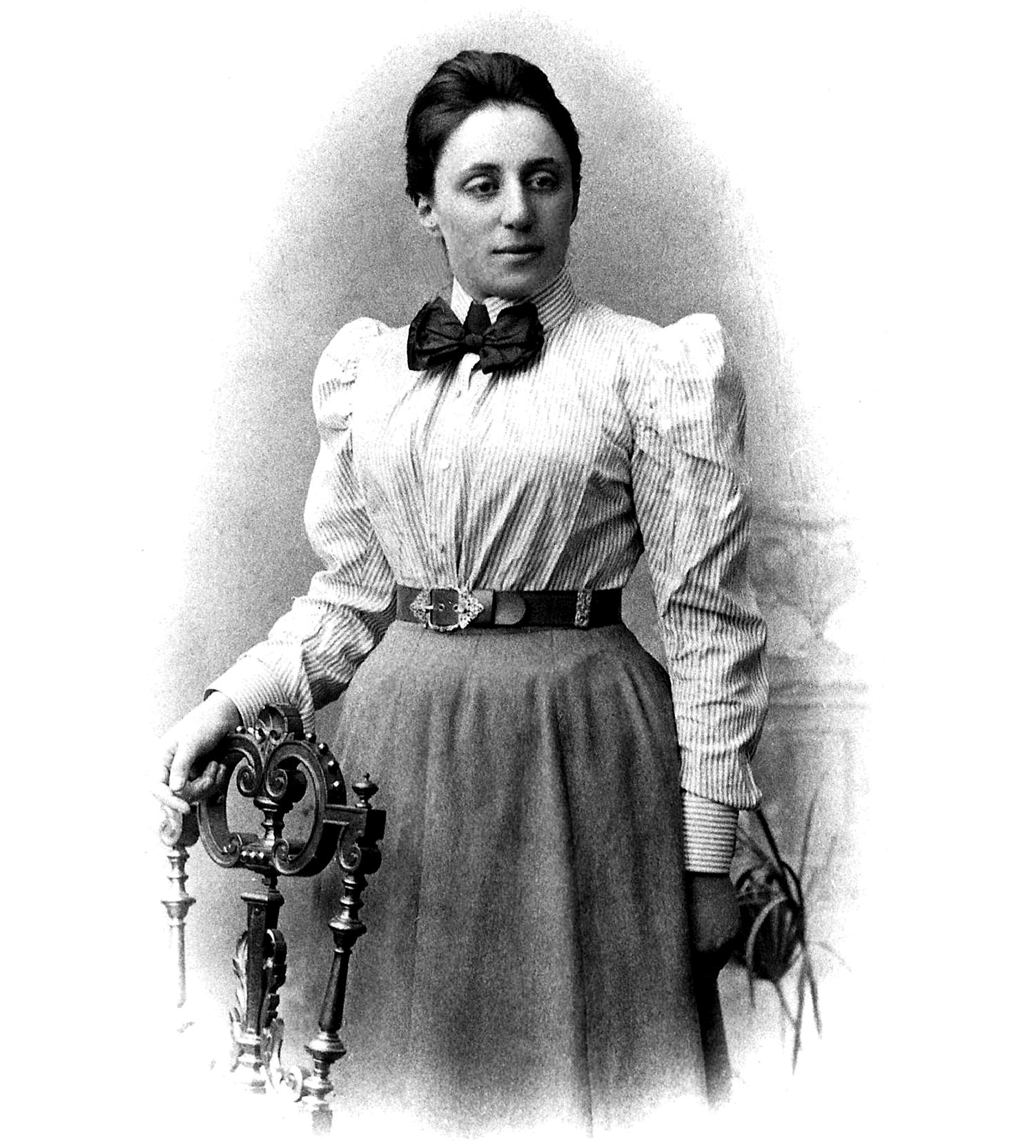 Amalie Emmy Noether date unknown but prior to entering Gttingen University in - photo 5