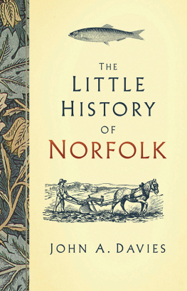 John A. Davies - The Little History of Norfolk